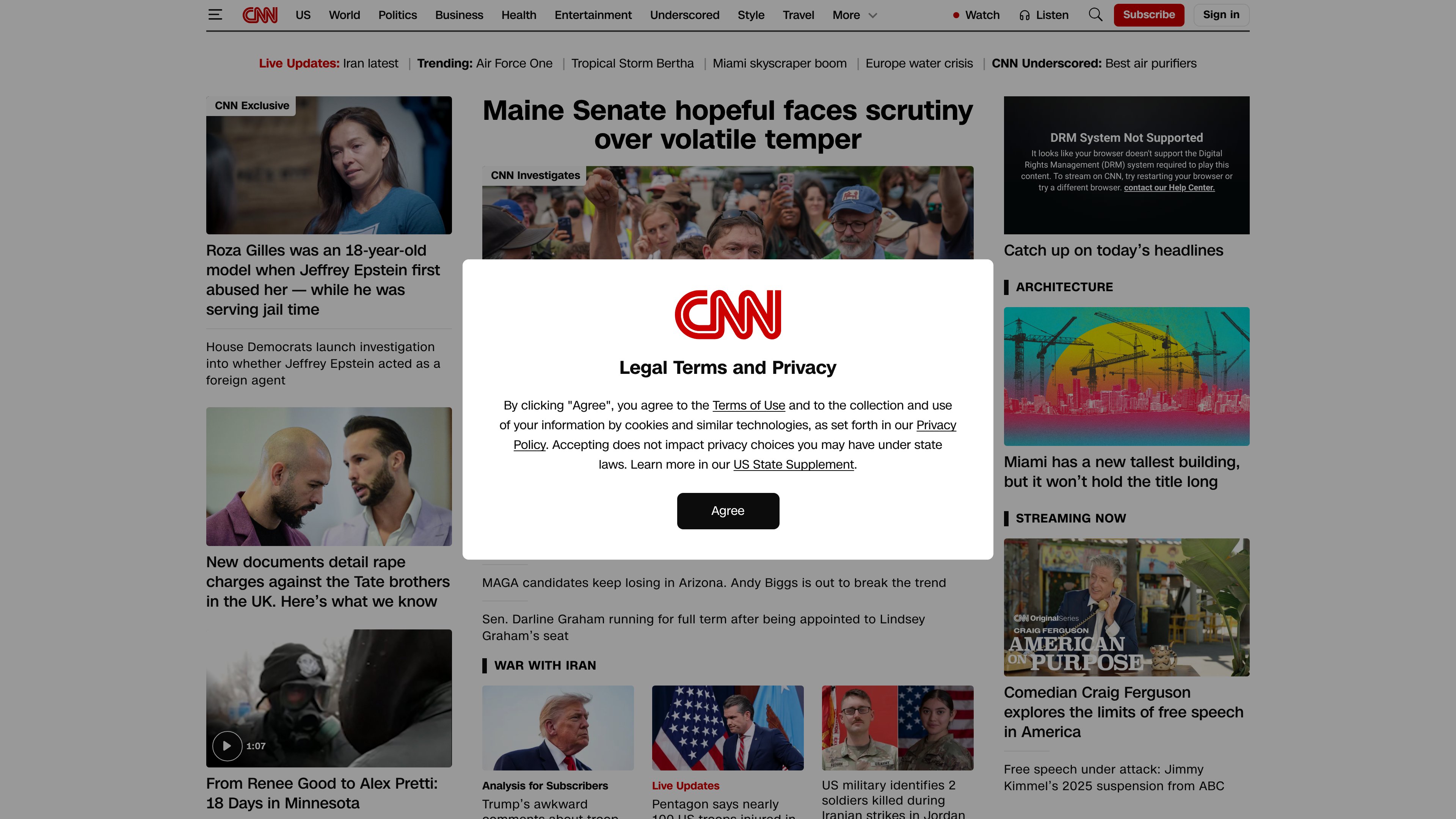 CNN TEST screenshot